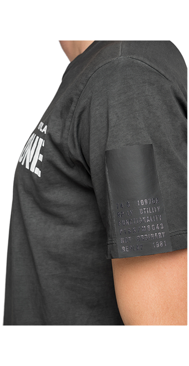 ガーメントダイコットンジャージーARMY Tシャツ 詳細画像